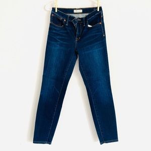 Madewell skinny high rise